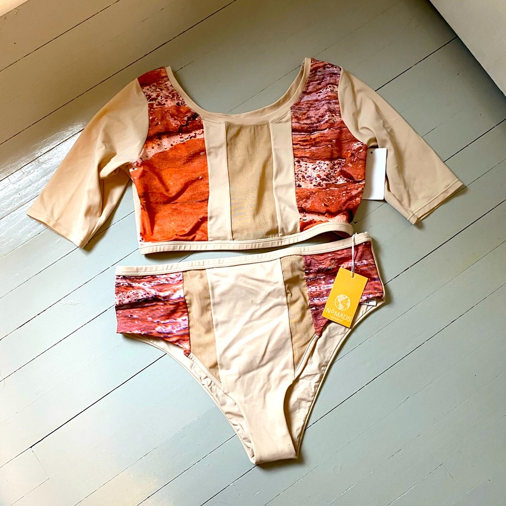 Nomads 2-peice swimsuit
